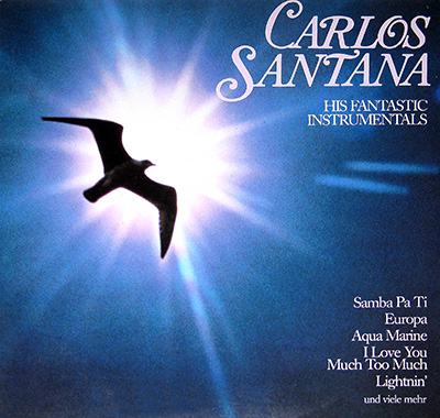 CARLOS SANTANA - His Fantastic Instrumentals  album front cover vinyl record